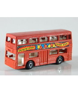 Matchbox Superfast London 1972 Lesney Red Bus No.17 The Londoner Made in England - $12.86