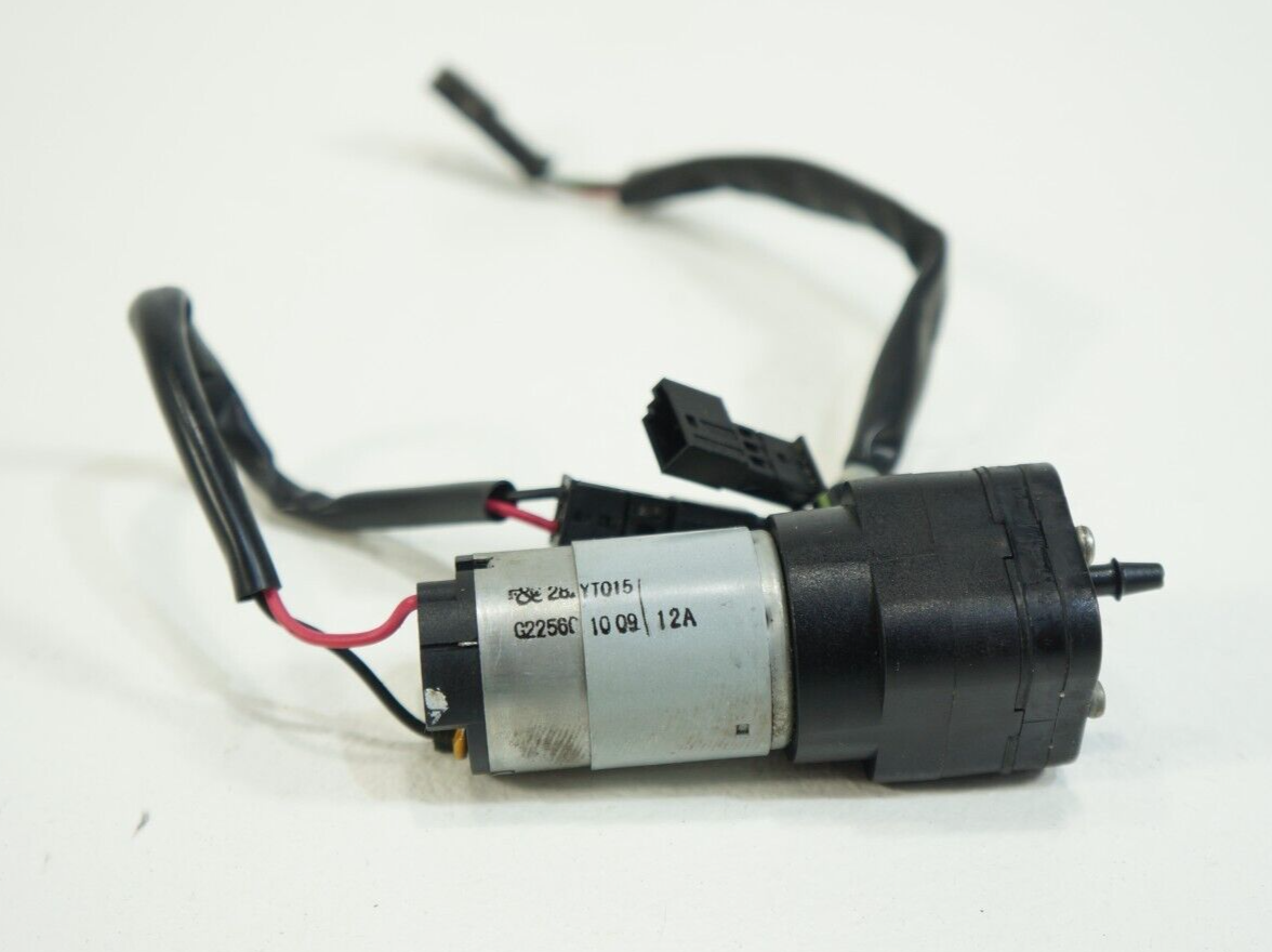 2009-2015 jaguar xf  xj xk x250 seat cushion lumber pump motor oem - $32.87