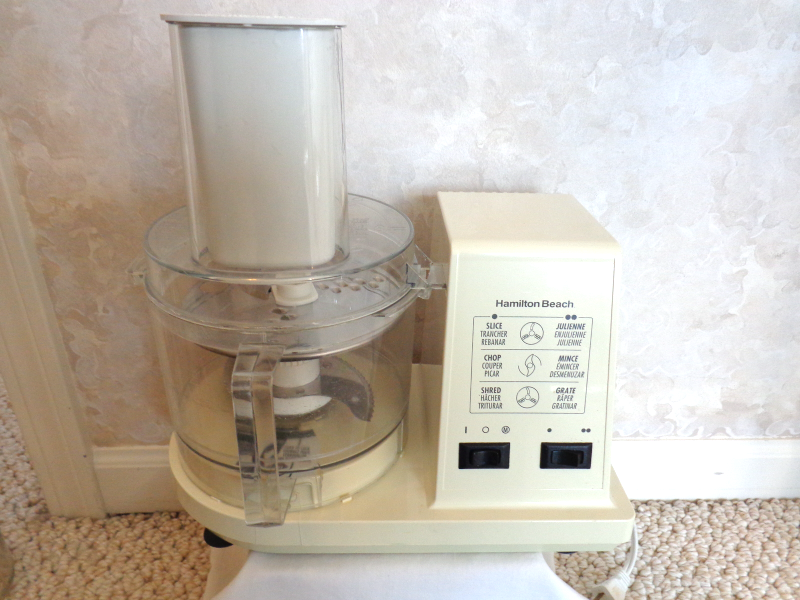 Vintage Hamilton Beach Food Processor Mod. and 40 similar items
