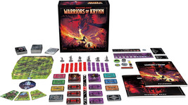 Dungeons &amp; Dragons Dragonlance: Warriors of Krynn Cooperative Board Game NIB - £19.88 GBP
