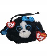 TY Gear Beanie TRACEY The Dog Wristlet Coin Purse w/ Strap Black Plush New - €7,68 EUR TY Gear Beanie TRACEY The Dog Wristlet Coin Purse w/ Strap Black Plush New - €7,68 EUR
