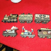 Home Towne Express Train Holiday Collection 1998 JC Penney, Santa &amp; Friends - £19.30 GBP