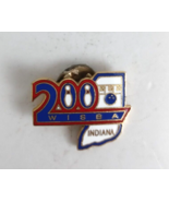 Vintage Indiana State WISBA 200 Bowling Award Lapel Hat Pin - $7.43