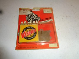 Vesrah Brakes VD-205 Yamaha - $18.81