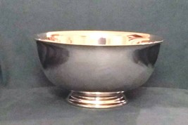 Vintage Reed &amp; Barton Large Classic Revere Bowl, Fabricated of Heavy Silverplate - £117.99 GBP