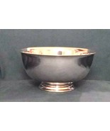 Vintage Reed & Barton Large Classic Revere Bowl, Fabricated of Heavy Silverplate - £117.95 GBP