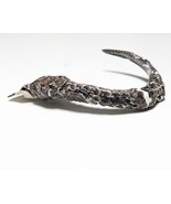 Natural Cobra Snake Tail Rattle Décor Craft Supply  1x7.5&quot; - $184.35 MXN