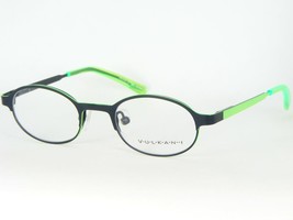 Vulkani By Ivko Vi291 326 Black /LIGHT Lime Eyeglasses Glasses Frame 40-18-115mm - £31.64 GBP