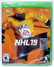 NEW NHL 19 Microsoft Xbox One Video Game English/French Hockey EA Sports Gretzky - $32.87