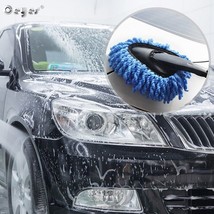 Cleaning Brush Car Duster Tools Soft Microfiber Scratch Free Interior Exterior - £6.38 GBP