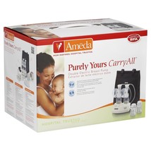 Ameda Purely Yours Carry All Double Electric Breast Pump BRAND NeW Sealed - £76.94 GBP
