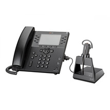 Hp 7S3Y5AA#ABA Poly Voyager 4245-M Office Headset USB-A To Micro Usb Cable Us - $268.69