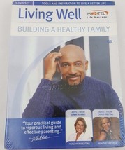 Montel Williams Living Well Building A Healthy Family (DVD) 3-Disc  - £5.43 GBP