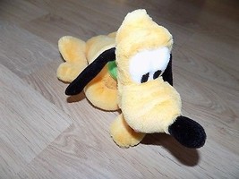 Walt Disney World Pluto Puppy Dog Bean Bag Buddy Plush Doll Toy Stuffed Animal  - £14.38 GBP