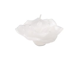 Floating Candles Rose Small White 3 Inches - £17.03 GBP