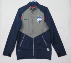 Nike UCONN Huskies Hyper Elite Dri Fit Zip Up Long Sleeve Jacket Mens S NCAA - £45.80 GBP