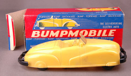 Bumpmobile-Vtg Toy-W/ Box-Motorized Toys Inc-Battery Operated-Electric Auto-50&#39;s - £110.28 GBP