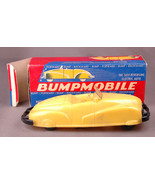 Bumpmobile-Vtg Toy-W/ Box-Motorized Toys Inc-Battery Operated-Electric A... - £111.69 GBP