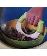 Crofton Lettuce Chopper, 5.6 x 6.3 inch durable abs blade, no scratching... - $10.99