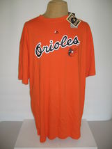 new mens XLT majestic MLB baltimore orioles cooperstown collection t shirt - £19.74 GBP