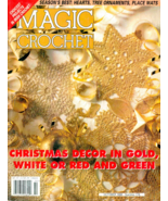 Magic Crochet Magazine Oct 1998 #116 Irish Crochet Patchwork Gifts Fashi... - £6.69 GBP