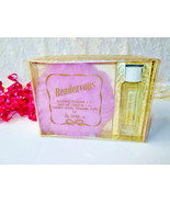 Rare Rendezvous Perfumed Bath Dusting Powder Sealed Vintage NIB De Corto... - $78.00