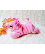 Plush Pink Pig Bean Bag Toy Vintage Dandee Collectors Choice Collectible... - £23.84 GBP