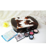Makeup Cosmetic Travel Case Vintage Uinsex Country Western Horse Print F... - $110.20 CAD