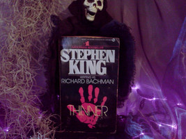 Stephen King Thinner as Richard Bachman Paperback Vintage Book Horror First Edit - £11.99 GBP