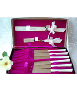 Cattaraugus Cutlery Set Knives &amp; Carving Vintage 8Pc RARE Antique High C... - $183.83 CAD