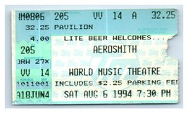 Aerosmith Concert Ticket Stub August 6 1994 Chicago Illinois - £19.34 GBP