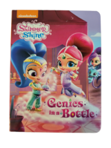 Random House Nickelodeon Shimmer &amp; Shine Board Book - New - Genies in a ... - £8.64 GBP