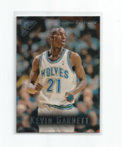 Kevin Garnett (Minnesota Timberwolves) 1995-96 Topps Gallery Rookie Card #41 - £14.75 GBP