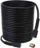 50&#39; x 1/4 Power Water Hose for Ryobi Karcher Troy Bilt 3600 PSI Pressure... - $49.43