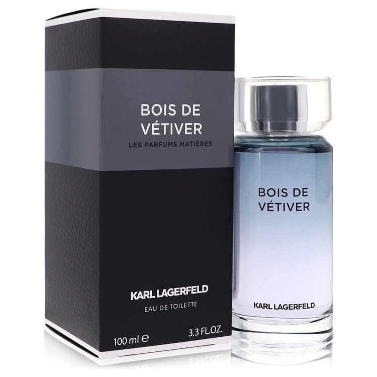 Bois De Vetiver Cologne By Karl Lagerfeld Eau De Toilette Spray 3.3 oz - $50.61