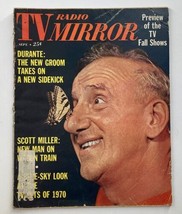 VTG TV Radio Mirror Magazine September 1961 Vol 56 #4 Portrait of Jimmy Durante - £11.17 GBP