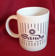 Sands Hotel Casino Las Vegas 10 Oz. Coffee Mug Cup - £1.59 GBP