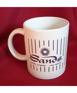 Sands Hotel Casino Las Vegas 10 Oz. Coffee Mug Cup - £1.58 GBP