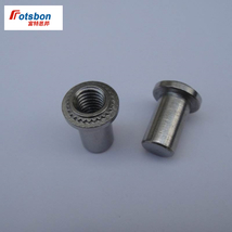 1000pcs BS-0420-2 Blind press-in Nut Self Clinching Nuts Use in PCB Standoffs image 2