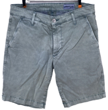 AG Adriano Goldschmied Shorts Men&#39;s Size 31 The Griffin Casual 10&quot; Sulfu... - £19.46 GBP