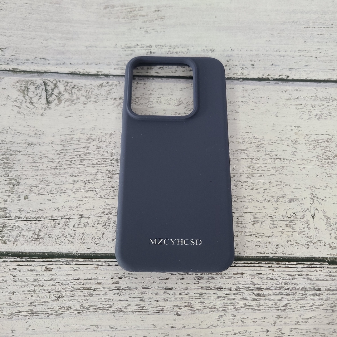 MZCYHCSD Cell phone cases Blue silicone mobile phone protective case - s... - $24.11