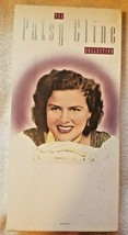 The Patsy Cline Collection (1991 four cassette set with 104 songs &amp; booklet)  - £15.45 GBP