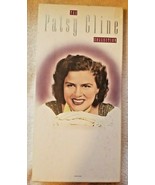 The Patsy Cline Collection (1991 four cassette set with 104 songs &amp; book... - £15.28 GBP