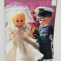 Desirable Dolls Crochet Charming Collection Patterns Booklet MM681 1981 ... - $14.99