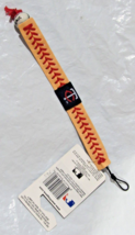 MLB Minnesota Twins Cream w/Red Stitching Team Baseball Seam Bracelet Ga... - £11.76 GBP