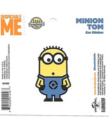 Despicable Me Minion Tom Figure Peel Off Car Sticker Decal NEW UNUSED - £2.34 GBP