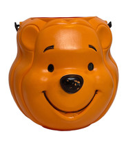 Disney Winnie The Pooh Halloween Pumpkin Trick Or Treat Pail Bucket Blow... - £10.11 GBP