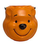 Disney Winnie The Pooh Halloween Pumpkin Trick Or Treat Pail Bucket Blow... - £10.08 GBP