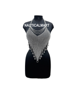 Chainmail Top Metal Aluminum Butted 10mm Ring Chain Design Body Jewelry ... - $1,847.25 MXN