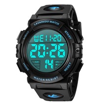 L LAVAREDO Mens Digital Watch Sports Military Watches Waterproof Outdoor... - £27.94 GBP